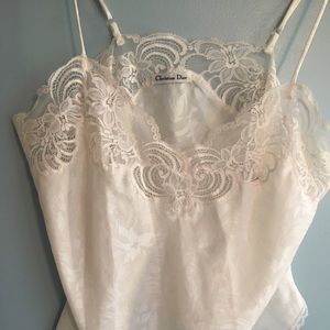Christian Dior Silky Undershirt